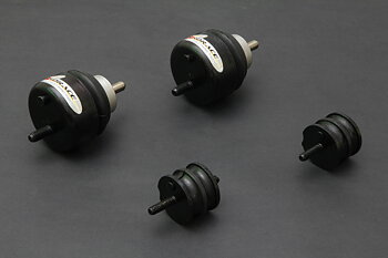 BMW E36/E36M/E46/E46M(NON-XI)/Z3/Z3M/Z4 E85/E86/ E92 M ONLY
Hårdare Motorfäste & Trans.  Fäste 4 St/Sats