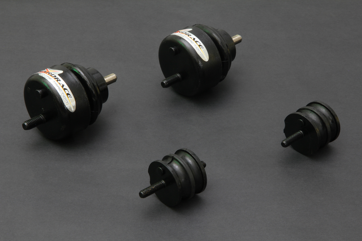 BMW E36/E36M/E46/E46M(NON-XI)/Z3/Z3M/E9X M ONLY
Hårdare Motorfäste & Trans.  Fäste 4 St/Sats