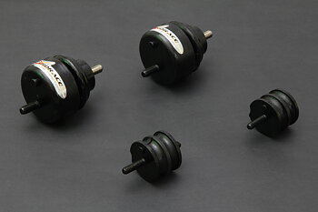 BMW E36/E36M/E46/E46M(NON-XI)/Z3/Z3M/E9X M ONLY
Hårdare Motorfäste & Trans.  Fäste 4 St/Sats