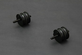 BMW E36/E36M/E46/E46M(NON-XI)/Z3/Z3M/E92M ONLY
Hårdare Trans.  Fäste 2 St/Sats