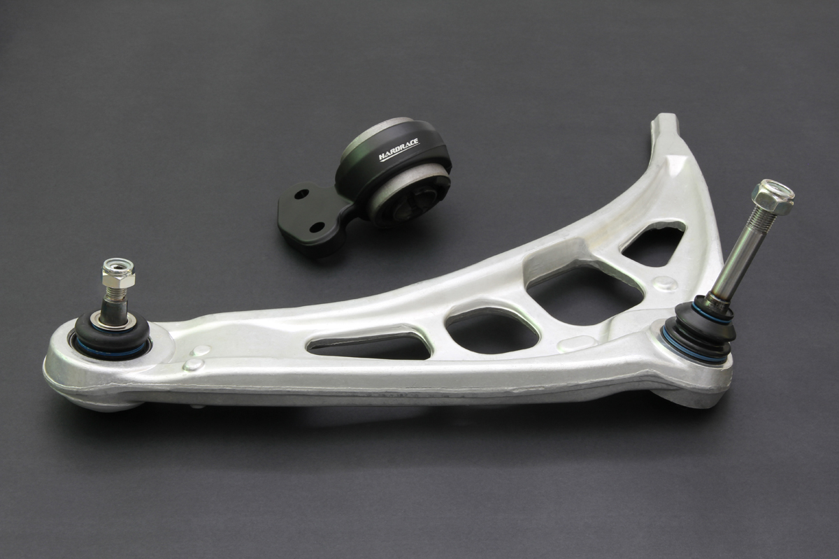 BMW E46 FRONT LOWER CONTROL ARM RH+LH EXCEPT M3
WITH 2 RUBBER BUSHING 4PCS/SET