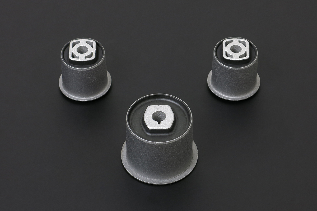 BMW 3 SERIES E90-92 '06-11
Bakre DIFF Bussning - NON M3 USE
(Hårdare Gummi) 3  St/Sats
