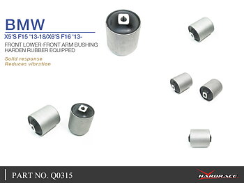 BMW X5'S F15 '13-18/X6'S F16 '13-
Främre LOWER-Främre ARM Bussning - 2 St/Sats