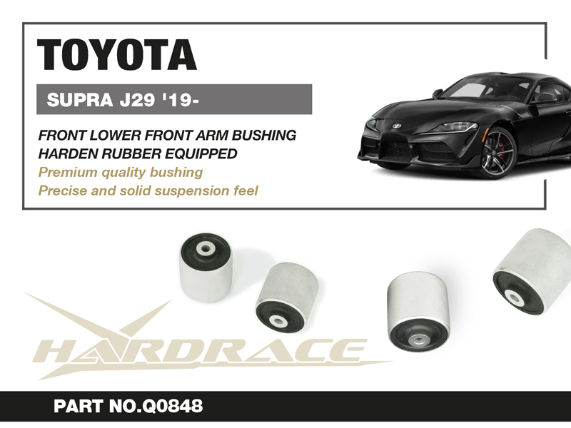 TOYOTA SUPRA J29 '19-/ BMW Z4 G29 18-
FORNT LOWER Främre ARM Bussning
(Hårdare Gummi) - 2 St/Sats
OE REPLACEMENT