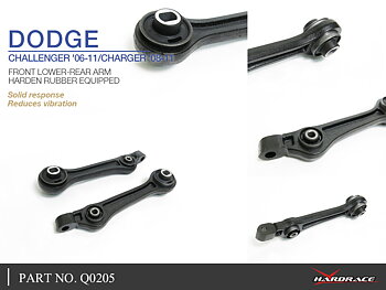 DODGE CHALLENGER '08-11/CHARGER '06-11
Främre LOWER-Bakre ARM (Hårdare Gummi) - 2 St/Sats