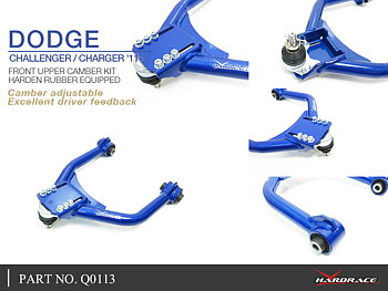 DODGE CHALLENGER /CHARGER '11-
FRONT UPPER CAMBER KIT
(HARDEN RUBBER) - 2PCS/SET