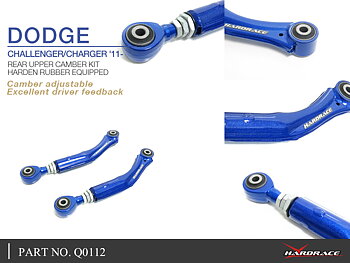 DODGE CHALLENGER/CHARGER '11- 
REAR UPPER CAMBER KIT
(HARDEN RUBBER) - 2PCS/SET