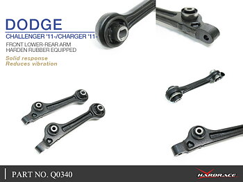 DODGE CHALLENGER '11-/CHARGER '11-
FRONT LOWER-REAR ARM (HARDEN RUBBER) - 2PCS/SET
