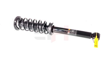 Complete Suspension strut Rear BMW Ser 5 (F10, F18) 03.2010- 528I, 535I, 520D, 525D, 530D, 535D (W/O 4WD, M-TECHNIC)