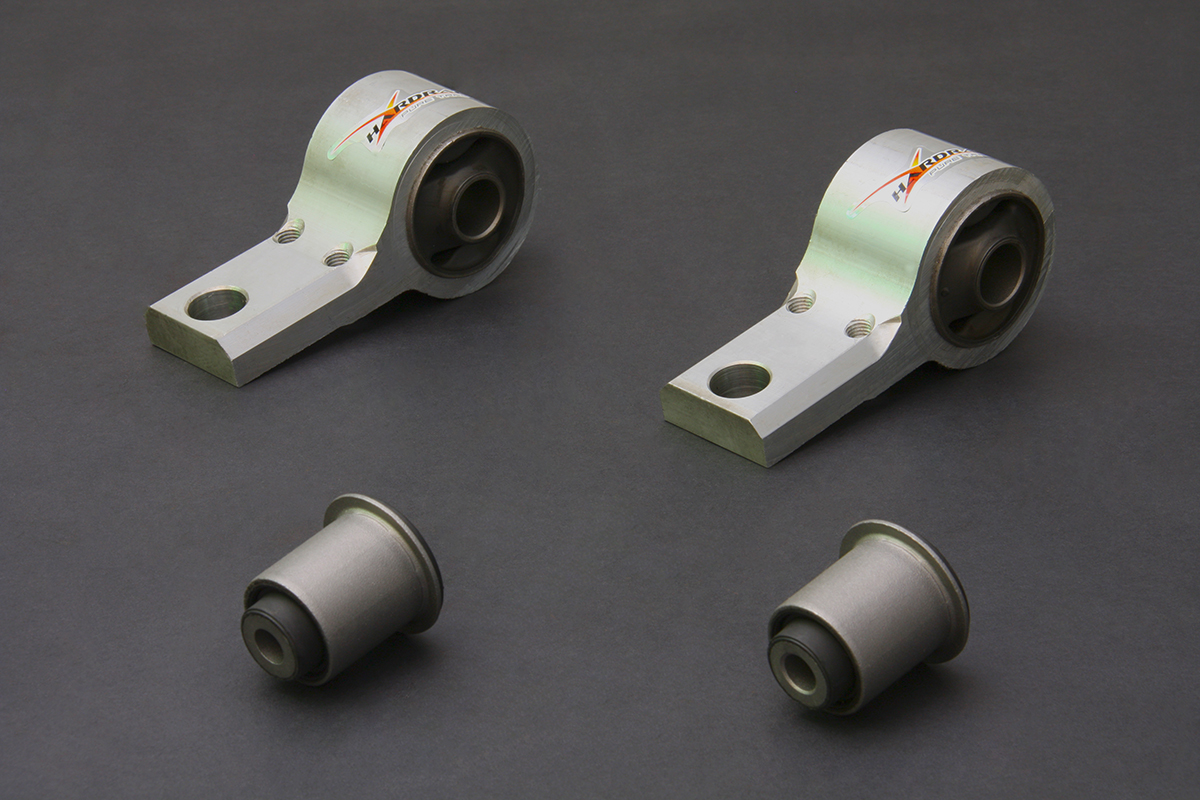 FIESTA MKV/MAZDA2 02-07 FRONT LOWER ARM BUSHING
(HARDEN RUBBER) 4PCS/SET