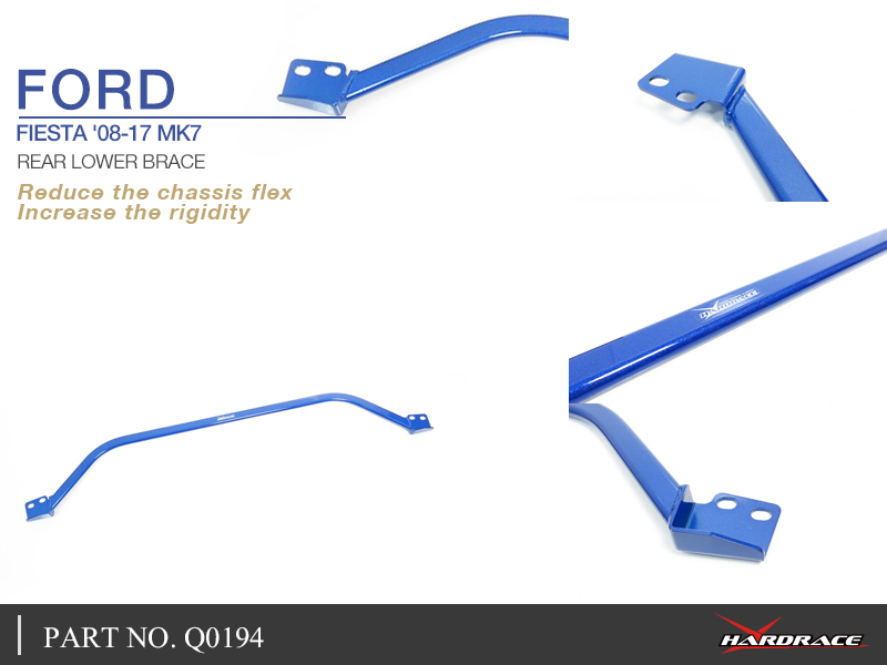 FORD FIESTA '08-17 MK6
Bakre LOWER BRACE - 1 St/Sats