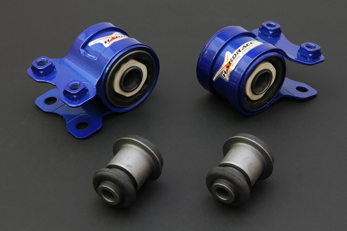 FORD FOCUS MK2 
FRONT LOWER ARM BUSHING
(HARDEN RUBBER) 4PCS/SET