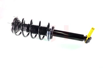 Complete Suspension strut front PEUGEOT 407, 407SW 05.2004-> 2.0HDI, 2.2 (17" WHEELS)