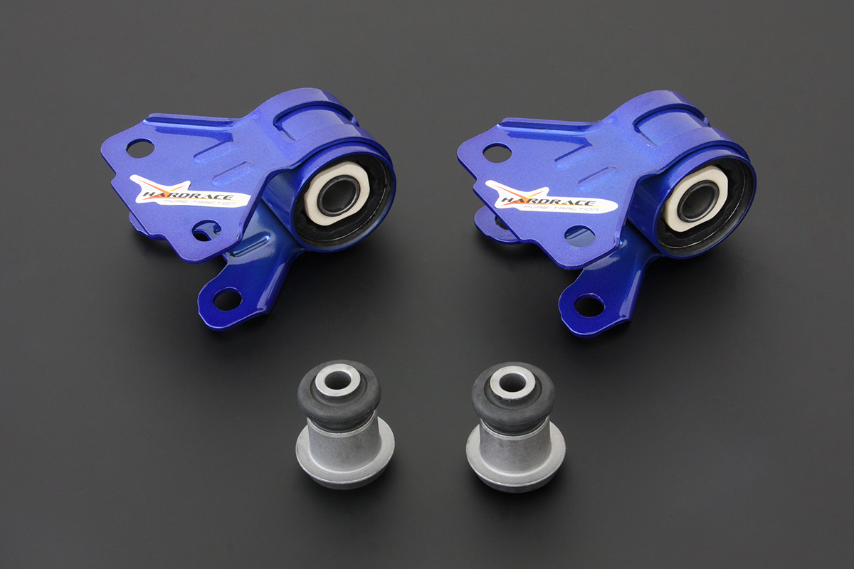 FOCUS MK3 '11-/ MAZDA3 BL '08-/
KUGA MK2 '12-/ ESCAPE MK3 '12-
FRONT LOWER ARM BUSHING (HARDEN RUBBER) 4PCS/SET