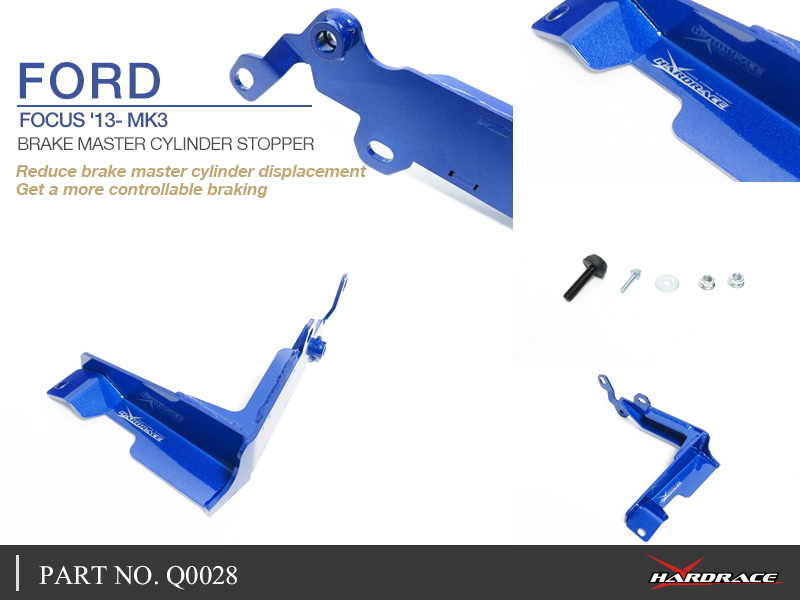 FORD FOCUS '13- MK3
BRAKE MASTER CYLINDER STOPPER - 1 St/Sats