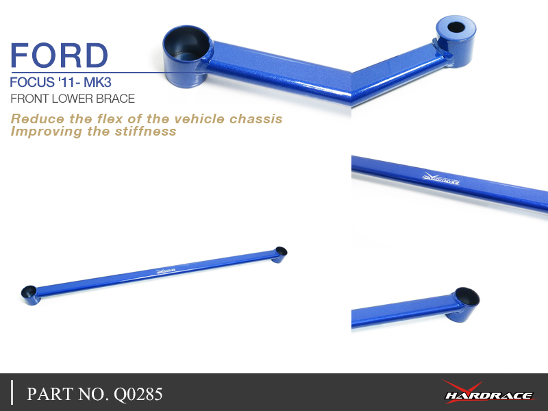 FORD FOCUS '11-18 MK3
Främre LOWER BRACE - 1 St/Sats