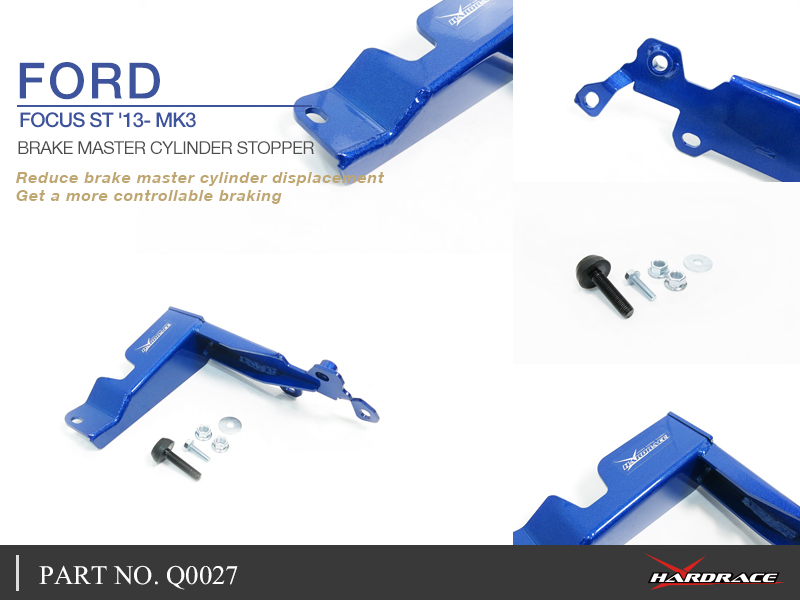 FORD FOCUS ST '13- MK3
BRAKE MASTER CYLINDER STOPPER - 1 St/Sats