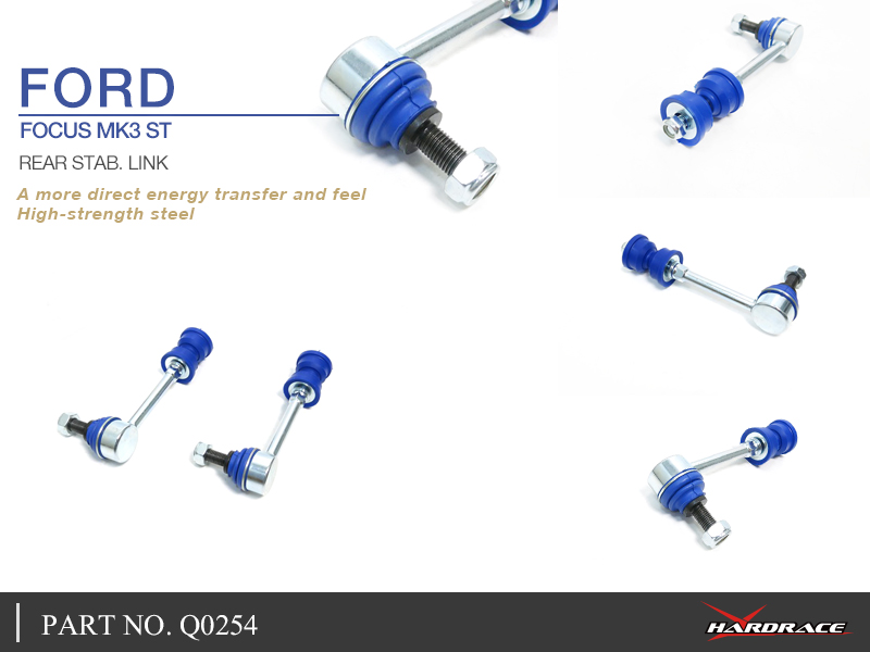 FORD FOCUS MK3 ST 
REAR STAB. LINK - 2PCS/SET