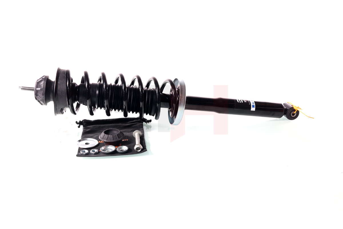 Complete Suspension strut Rear VW GOLF II 02.1983-12.1992, JETTA II 02.1983-12.1992