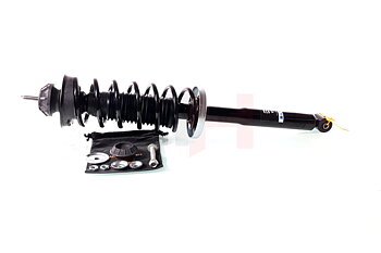 Komplett fjäderben bak VW GOLF III CABRIO, GOLF IV CABRIO (1E7) 03.1998-12.2003