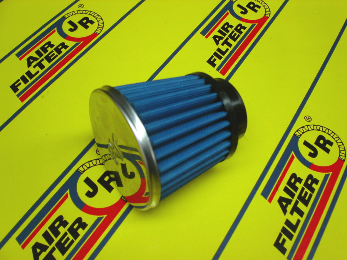 JR Filter Koniskt Anslutningsdiameter 35 Topp Kromad