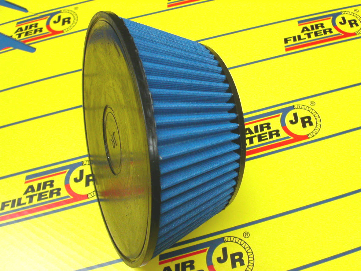 JR Filter Koniskt Anslutningsdiameter 70 Topp Gummi