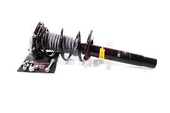 Complete Suspension strut front BMW 1 (F20/F21) 11.2010- 114I, 116I, 118I (AUTOMATIC TRANSMISSION), 114D, 116D, 118D, 120I, 120D, 125I, BMW 2 (F22) 10.2013- 218I, 218D, 220I, BMW 3 (F30/F31) 2011- 316I, 320I, 328I (MANUAL TRANSMISSION)