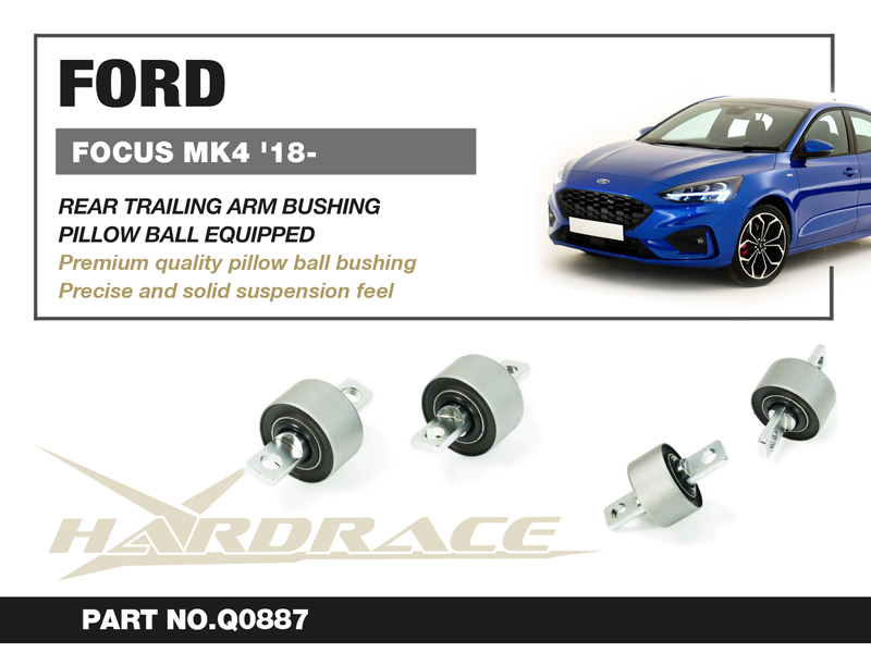 FORD FOCUS MK4 '18- Bakre Länkarm Bussning KIT (Länklager) - 2 St/Sats