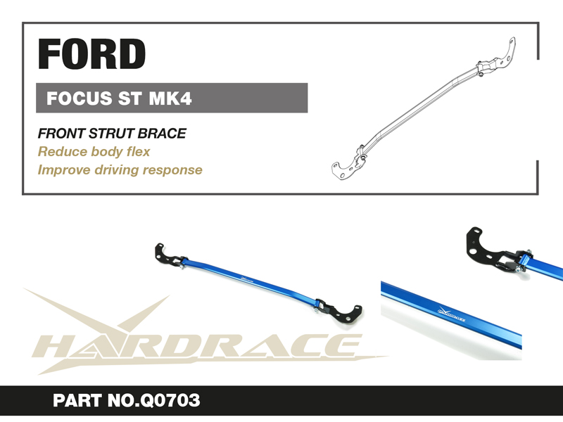 FORD FOCUS MK4 ST '19- LHD
FRONT STRUT BRACE - 1PCS/SET