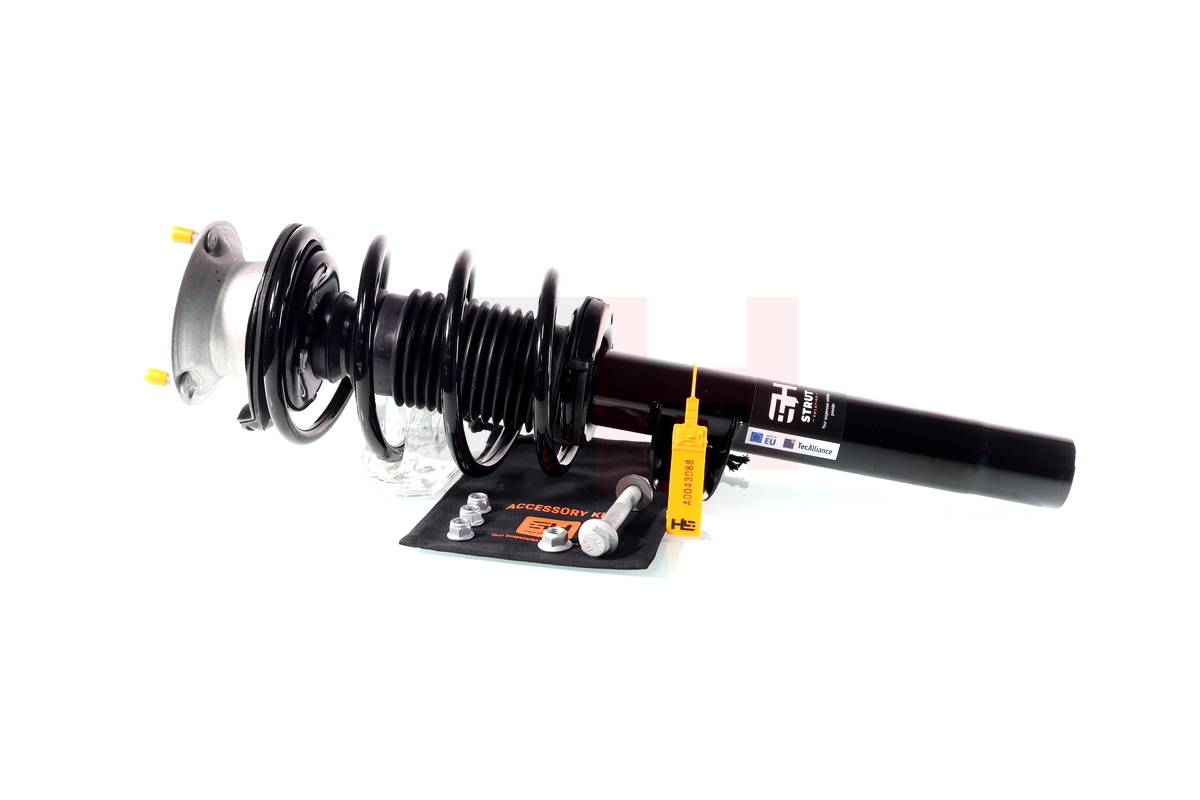 Complete Suspension strut front BMW 1 (E81/E87/E82) 09.2007-> 2.3D, BMW 3 (E90/E91/E92/E93) 2.5D, 3.0D, 3.5I