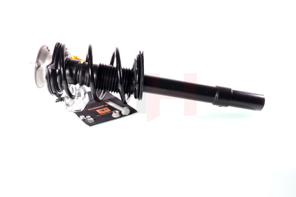 Complete Suspension strut front BMW 5 (E60) 525D, 530D