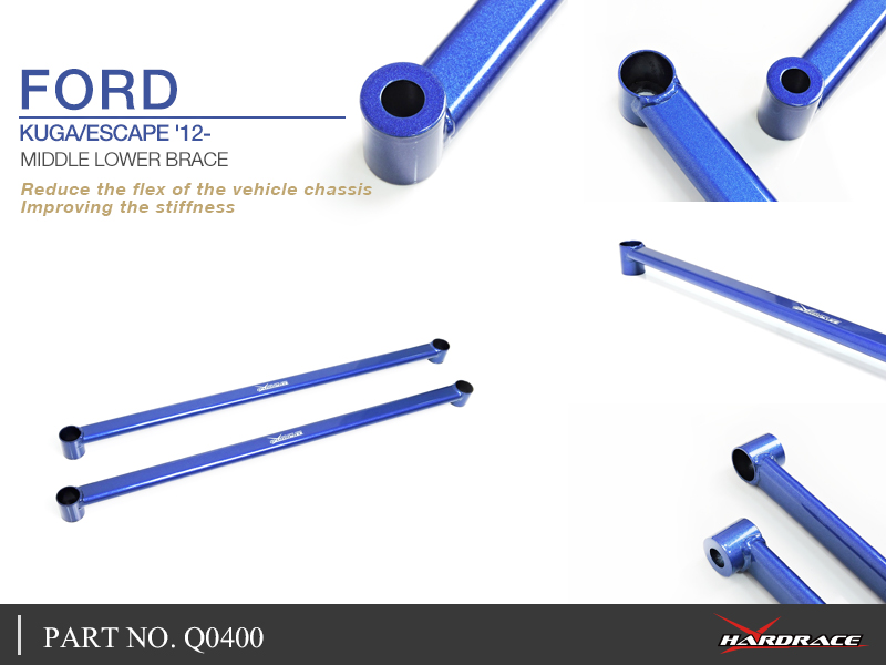 FORD KUGA/ESCAPE '12-
MIDDLE LOWER BRACE - 2PCS/SET
