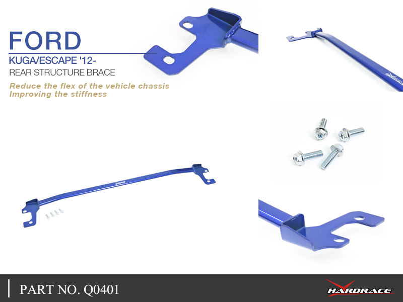 FORD KUGA/ESCAPE '12-
REAR STRUCTURE BRACE - 1PCS/SET