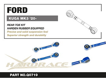 FORD KUGA MK3 '20
Bakre TOE KIT 
(Hårdare Gummi) - 2 St/Sats