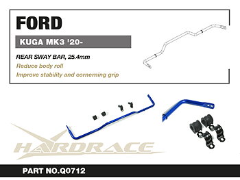 FORD KUGA '20-
Bakre kränghämmare, 25.4mm - 5 St/Sats