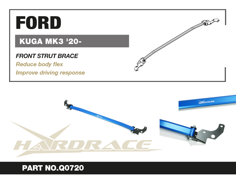FORD KUGA '20-
FRONT STRUT BRACE - 1PCS/SET