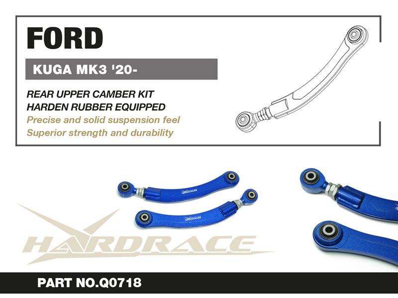 FORD KUGA '20
REAR UPPER CAMBER KIT
(HARDEN RUBBER) - 2PCS/SET