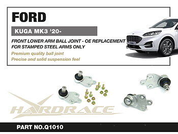 FORD KUGA MK3 '19- Främre Bärarm Led - 2 St/Sats OE REPLACEMENT/FOR STAMP STEEL ARM