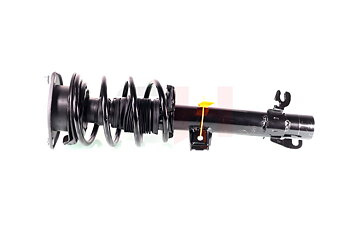 Complete Suspension strut front MINI ONE (R56) COUPE 10.2006-> 1.6 (Endast ONE D, W/O AUTOMATIC TRANSMISSION), MINI COOPER 11.2006-11.2013 1.6, 1.6D (80KW) MANUAL TRANSMISSION (W/O COOPER S, JOHN COOPER WORKS, GP)