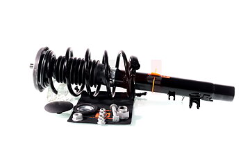 Complete Suspension strut front CITROEN C3 08.2004-> 1.1