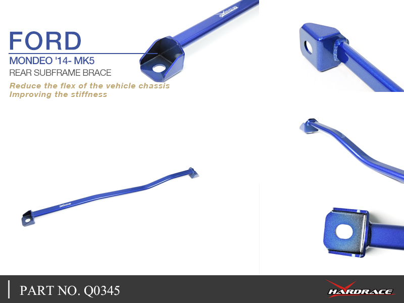FORD MONDEO '14- MK5
Bakre SUBFRAME BRACE - 1 St/Sats