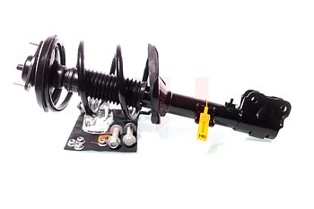Complete Suspension strut front MITSUBISHI ASX (GA_W) 02.2010-> 1.8 DI-D, CITROEN C4 AIRCROSS 04.2012-> 1.6HDI, 1.8HDI, PEUGEOT 4008 05.2012-> 1.6HDI, 1.8HDI