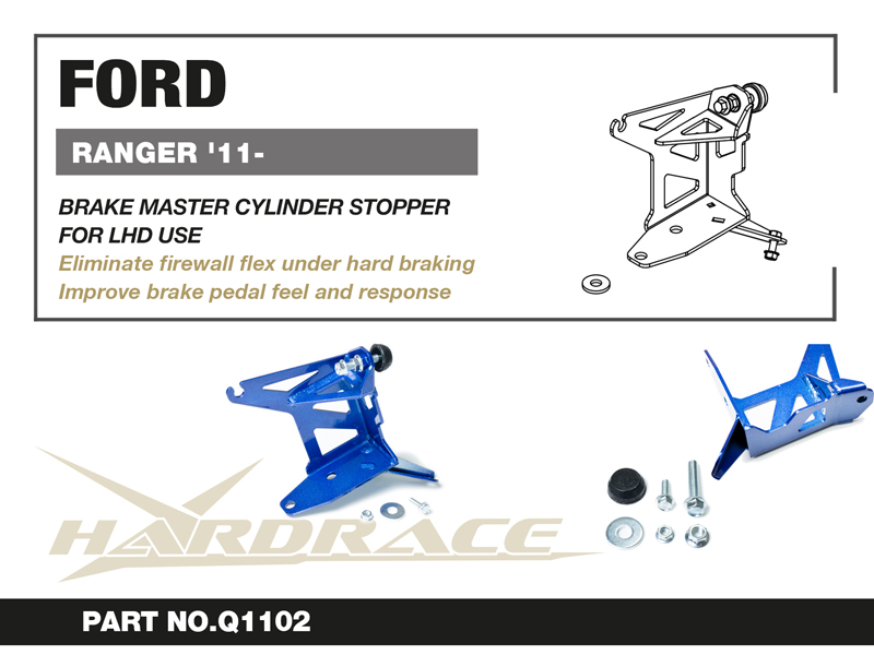 FORD RANGER '11- BRAKE MASTER CYLINDER STOPPER - 1 St/Sats FOR LHD MODELS