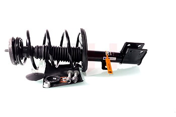 Complete Suspension strut front CITROEN C4 11.2004-> 1.6, 1.6HDI, 2.0, 2.0HDI, PEUGEOT 307 1.6, 1.6HDI, 2.0, 2.0HDI