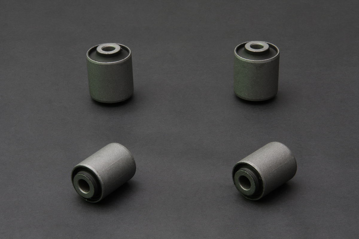 ACCORD 90-93 FRONT LOWER CONTROL ARM BUSHING
(HARDEN RUBBER) 4PCS/SET