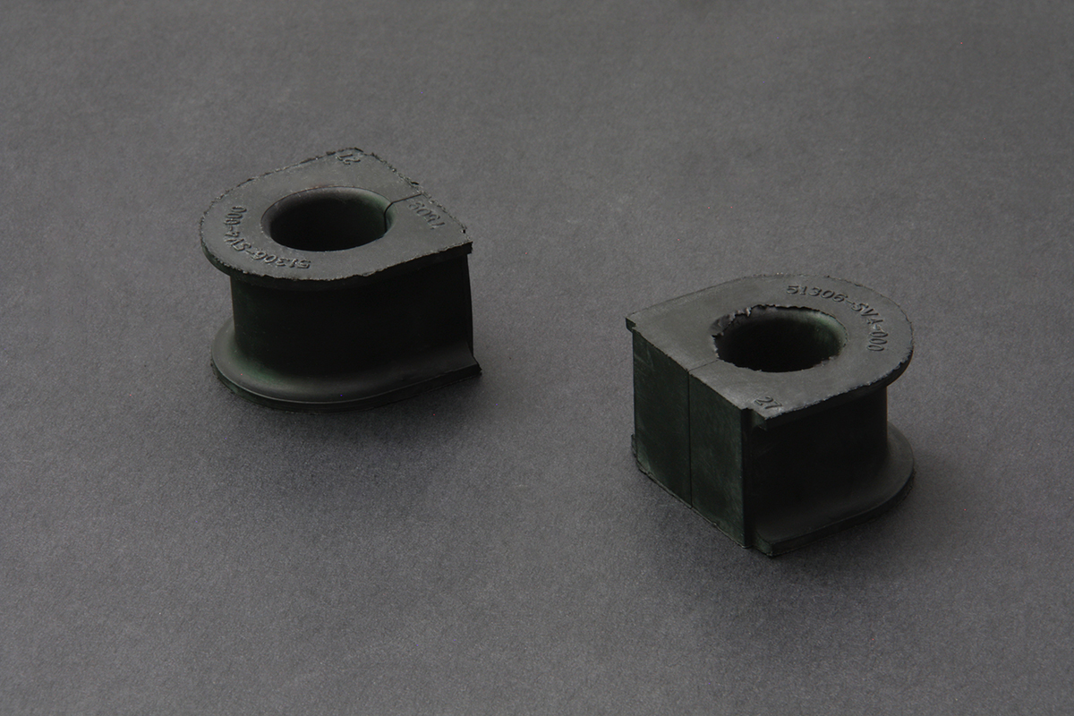 HONDA ACCORD 90-97 
FRONT: 27MM
STABILIZER BUSHING 2PCS/SET