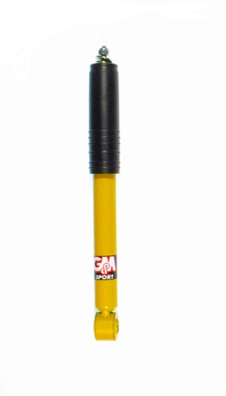 Geparts Sport Street gas shockabsorbers Rear Mercedes C-CLASS COUP