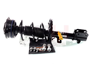 Complete Suspension strut front NISSAN NOTE (E11) 02.2006-> 1.4