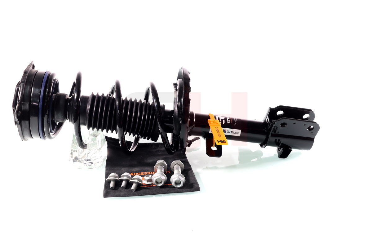 Complete Suspension strut front NISSAN NOTE (E11) 02.2006-> 1.6