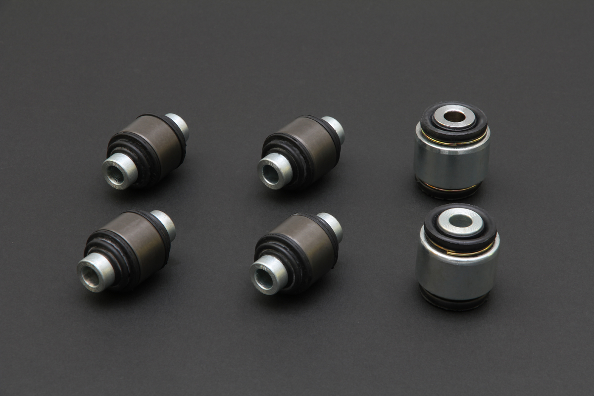 CIVIC EK REAR LOWER ARM BUSHING
(PILLOW BALL) 6PCS/SET - 40MM SHOCK BUSHING